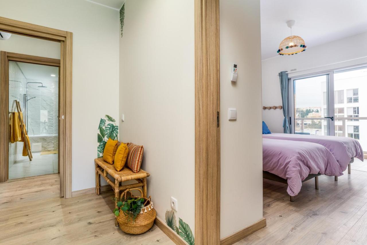 Sunny Brand New 2-Bedroom Apt - 500M From Praia Da Rocha With Ac And Pool! Portimão Zewnętrze zdjęcie